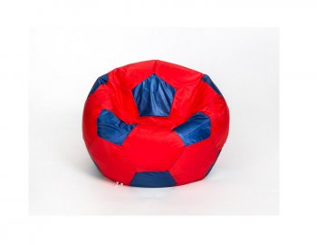 Кресло-мешок Мяч малый красно-синее в Соликамске - solikamsk.mebel-74.com | фото