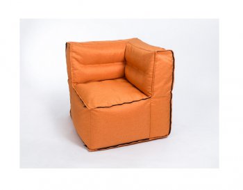 Модульное кресло Комфорт Колор угловое оранжевое в Соликамске - solikamsk.mebel-74.com | фото