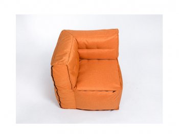 Модульное кресло Комфорт Колор угловое оранжевое в Соликамске - solikamsk.mebel-74.com | фото