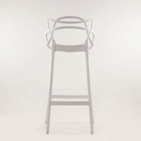 Барный стул Barneo N-235 Masters, белый, design Phillip Stark в Соликамске - solikamsk.mebel-74.com | фото