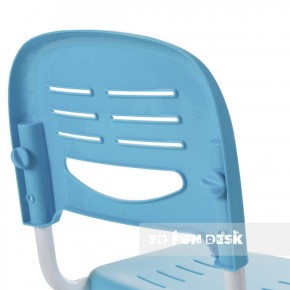 Комплект парта + стул трансформеры Cantare Blue в Соликамске - solikamsk.mebel-74.com | фото