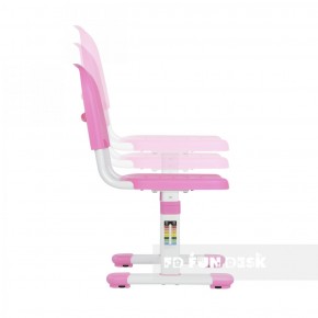 Комплект парта + стул трансформеры Cantare Pink в Соликамске - solikamsk.mebel-74.com | фото