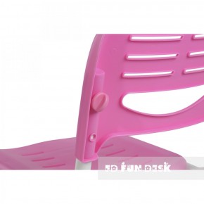 Комплект парта + стул трансформеры Cantare Pink в Соликамске - solikamsk.mebel-74.com | фото