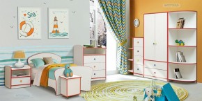 Набор мебели для детской Юниор-10 (с кроватью 800*1900) ЛДСП в Соликамске - solikamsk.mebel-74.com | фото