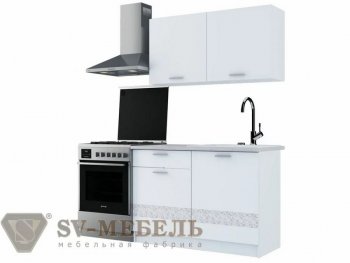 Кухонный гарнитур Джаз 1200 в Соликамске - solikamsk.mebel-74.com | фото