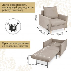 Кресло 335 в Соликамске - solikamsk.mebel-74.com | фото
