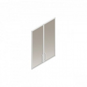 Комплект дверей верхних в алюмин.рамке для Пр.ДШ-2СТА в Соликамске - solikamsk.mebel-74.com | фото