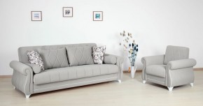 Комплект Роуз ТД 414 диван-кровать + кресло + комплект подушек в Соликамске - solikamsk.mebel-74.com | фото