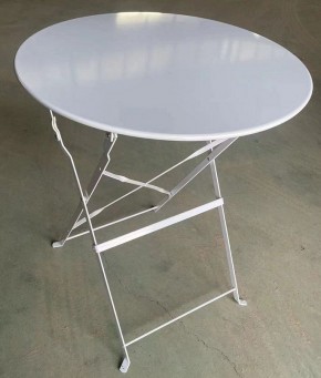 Комплект садовой мебели OTS-001R (стол + 2 стула) металл в Соликамске - solikamsk.mebel-74.com | фото