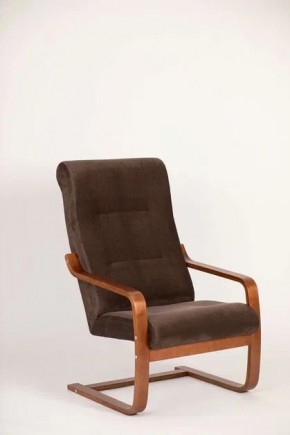 Кресло для отдыха (пружинка) РЕЛАКС 37-Т-К (кофе) в Соликамске - solikamsk.mebel-74.com | фото
