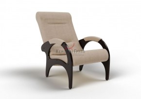Кресло для отдыха Римини 19-Т-П (ткань/венге) ПЕСОК в Соликамске - solikamsk.mebel-74.com | фото