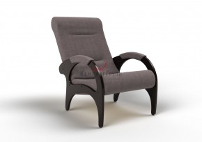Кресло для отдыха Римини 19-Т-Ш (ткань/венге) ШОКОЛАД в Соликамске - solikamsk.mebel-74.com | фото