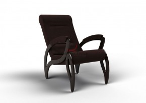 Кресло для отдыха Зельден 20-Т-Ш (ткань/венге) ШОКОЛАД в Соликамске - solikamsk.mebel-74.com | фото