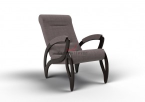 Кресло для отдыха Зельден 20-Т-ГР (ткань/венге) ГРАФИТ в Соликамске - solikamsk.mebel-74.com | фото