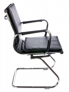 Кресло для посетителя Бюрократ CH-993-Low-V/Black на черный в Соликамске - solikamsk.mebel-74.com | фото