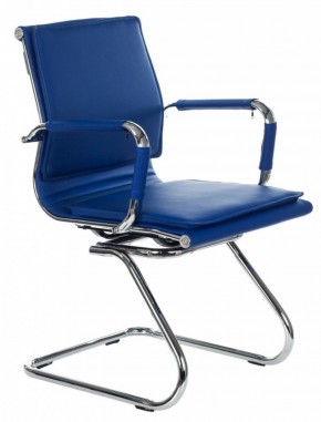 Кресло для посетителя Бюрократ CH-993-Low-V/blue синий в Соликамске - solikamsk.mebel-74.com | фото