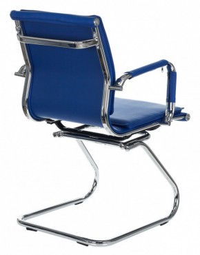 Кресло для посетителя Бюрократ CH-993-Low-V/blue синий в Соликамске - solikamsk.mebel-74.com | фото
