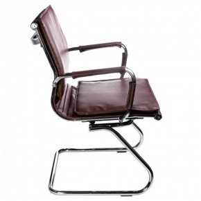 Кресло для посетителя Бюрократ CH-993-Low-V/Brown коричневый в Соликамске - solikamsk.mebel-74.com | фото