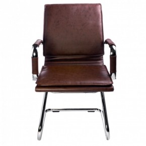 Кресло для посетителя Бюрократ CH-993-Low-V/Brown коричневый в Соликамске - solikamsk.mebel-74.com | фото