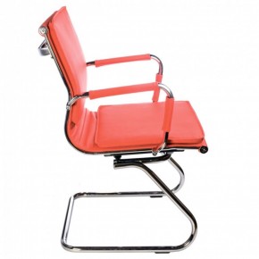 Кресло для посетителя Бюрократ CH-993-Low-V/Red красный в Соликамске - solikamsk.mebel-74.com | фото