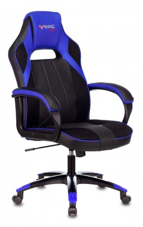 Кресло игровое Бюрократ VIKING 2 AERO BLUE черный/синий в Соликамске - solikamsk.mebel-74.com | фото