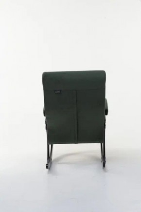 Кресло-качалка КОРСИКА 34-Т-AG (зеленый) в Соликамске - solikamsk.mebel-74.com | фото
