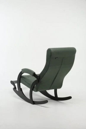 Кресло-качалка МАРСЕЛЬ 33-Т-AG (зеленый) в Соликамске - solikamsk.mebel-74.com | фото