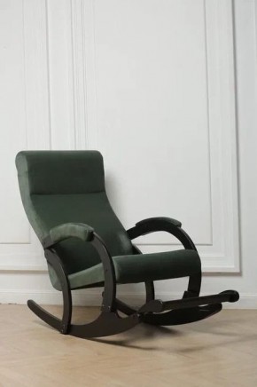 Кресло-качалка МАРСЕЛЬ 33-Т-AG (зеленый) в Соликамске - solikamsk.mebel-74.com | фото