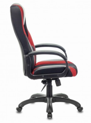 Кресло компьютерное BRABIX PREMIUM "Rapid GM-102" (экокожа/ткань, черное/красное) 532107 в Соликамске - solikamsk.mebel-74.com | фото