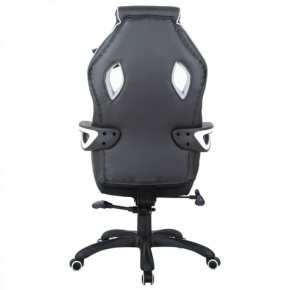 Кресло компьютерное BRABIX Techno Pro GM-003 (экокожа черное/серое, вставки серые) 531814 в Соликамске - solikamsk.mebel-74.com | фото