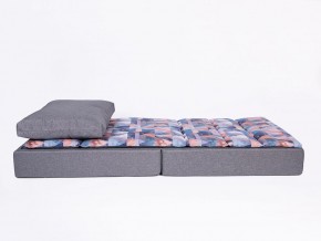 Кресло-кровать бескаркасное Харви (коричневый-геометрия браун) в Соликамске - solikamsk.mebel-74.com | фото