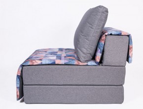 Кресло-кровать бескаркасное Харви (серый-сноу деним) в Соликамске - solikamsk.mebel-74.com | фото