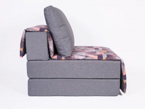 Кресло-кровать бескаркасное Харви (серый-сноу манго) в Соликамске - solikamsk.mebel-74.com | фото