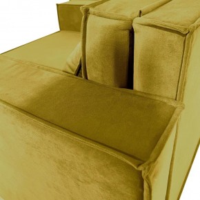 Кресло-кровать Принц КК1-ВГ (велюр горчичный) в Соликамске - solikamsk.mebel-74.com | фото