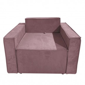 Кресло-кровать Принц КК1-ВР (велюр розовый) в Соликамске - solikamsk.mebel-74.com | фото