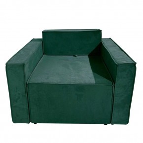 Кресло-кровать Принц КК1-ВЗ (велюр зеленый) в Соликамске - solikamsk.mebel-74.com | фото