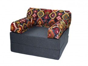 Кресло-кровать-пуф бескаркасное Вики в Соликамске - solikamsk.mebel-74.com | фото