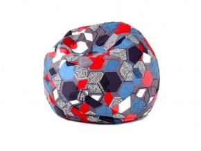 Кресло-мешок Мяч M (Geometry Slate) в Соликамске - solikamsk.mebel-74.com | фото