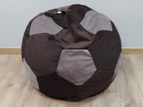 Кресло-мешок Мяч M (Vital Chocolate-Vital Java) в Соликамске - solikamsk.mebel-74.com | фото