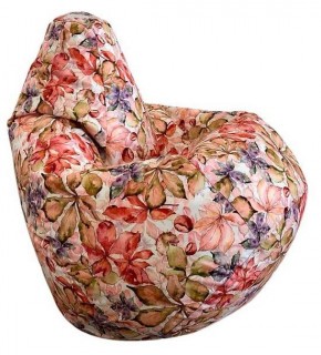 Кресло-мешок Цветы L в Соликамске - solikamsk.mebel-74.com | фото