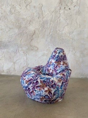 Кресло-мешок Цветы L в Соликамске - solikamsk.mebel-74.com | фото