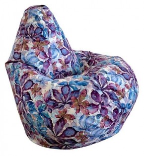 Кресло-мешок Цветы XL в Соликамске - solikamsk.mebel-74.com | фото
