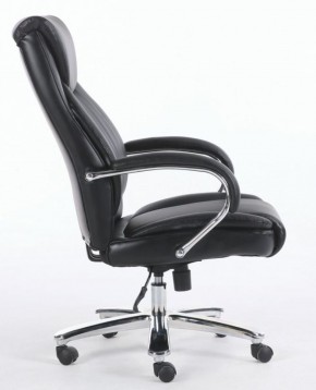Кресло офисное BRABIX PREMIUM "Advance EX-575" (хром, экокожа, черное) 531825 в Соликамске - solikamsk.mebel-74.com | фото