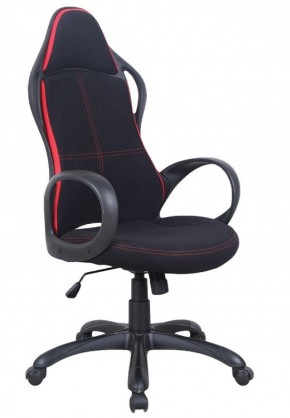 Кресло офисное BRABIX PREMIUM "Force EX-516" (ткань черное/вставки красные) 531571 в Соликамске - solikamsk.mebel-74.com | фото
