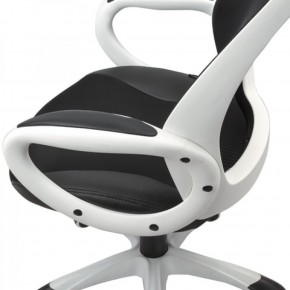 Кресло офисное BRABIX PREMIUM "Genesis EX-517" (белый/черный) 531573 в Соликамске - solikamsk.mebel-74.com | фото