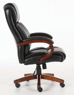 Кресло офисное BRABIX PREMIUM "Magnum EX-701" (дерево, рециклированная кожа, черное) 531827 в Соликамске - solikamsk.mebel-74.com | фото
