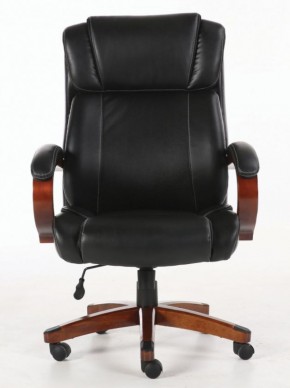Кресло офисное BRABIX PREMIUM "Magnum EX-701" (дерево, рециклированная кожа, черное) 531827 в Соликамске - solikamsk.mebel-74.com | фото
