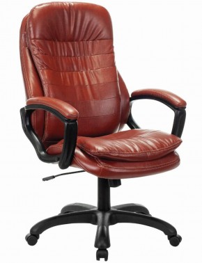Кресло офисное BRABIX PREMIUM "Omega EX-589", экокожа, коричневое, 532096 в Соликамске - solikamsk.mebel-74.com | фото