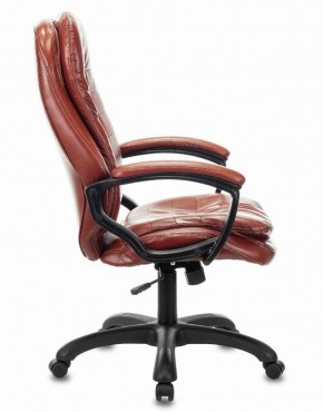 Кресло офисное BRABIX PREMIUM "Omega EX-589", экокожа, коричневое, 532096 в Соликамске - solikamsk.mebel-74.com | фото