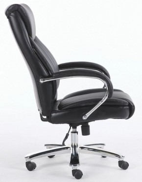 Кресло офисное BRABIX "Advance EX-575" (хром/экокожа/черное) 531825 в Соликамске - solikamsk.mebel-74.com | фото